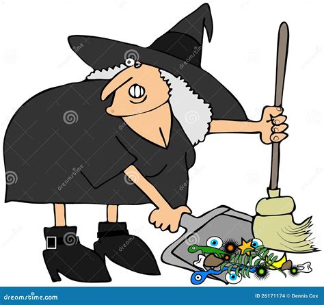 Witchcraft cleaning group